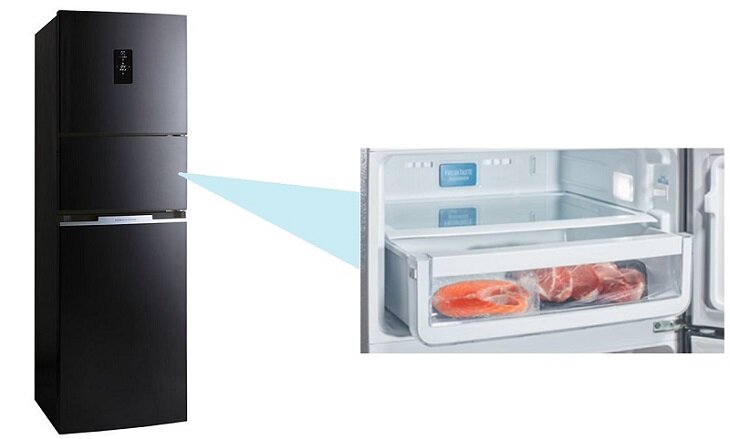 tủ lạnh Electrolux 3 cánh có gì thu hút?