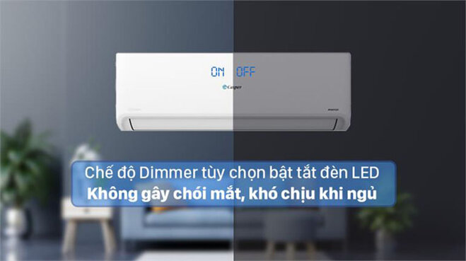 Điều hòa Casper 1 chiều Inverter 12.000BTU GC-12IS32