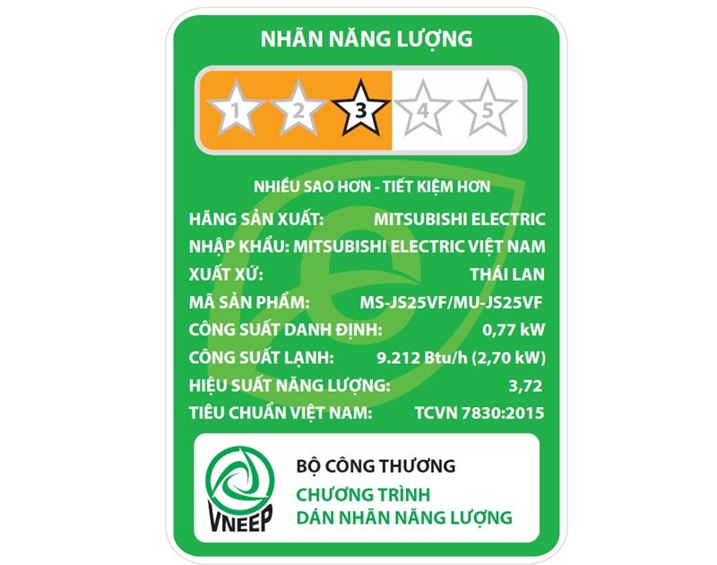 Điều hòa Mitsubishi Electric MS-JS25VF giá chỉ 5 triệu đồng, còn đáng mua năm 2026?