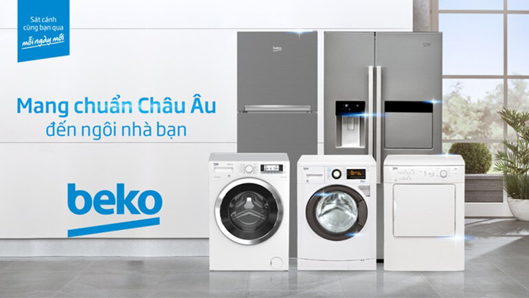 Máy giặt Beko Inverter 8 Kg