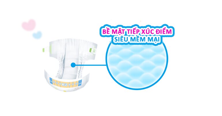 Ưu nhược điểm của tã dán Merries size M