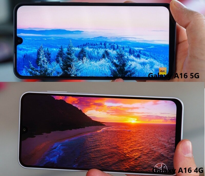 So sánh Samsung Galaxy A16 5G và Galaxy A16 4G: Chênh 300.000 đồng, nhưng khác biệt khá nhiều!