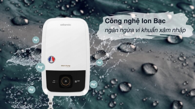 Đánh giá máy nước nóng trực tiếp Atlantic Tempo Turbo 6000 PU RS