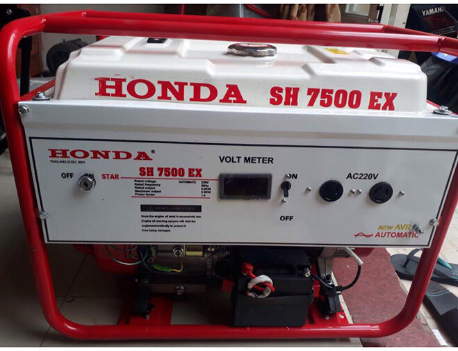 máy phát điện honda