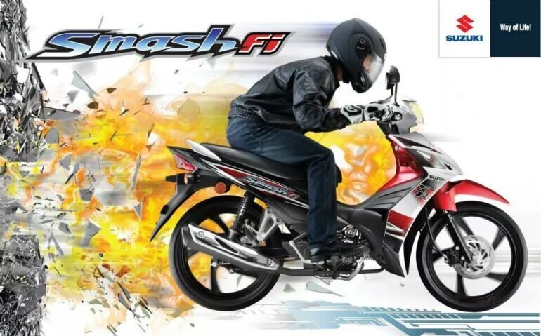 xe máy suzuki smash