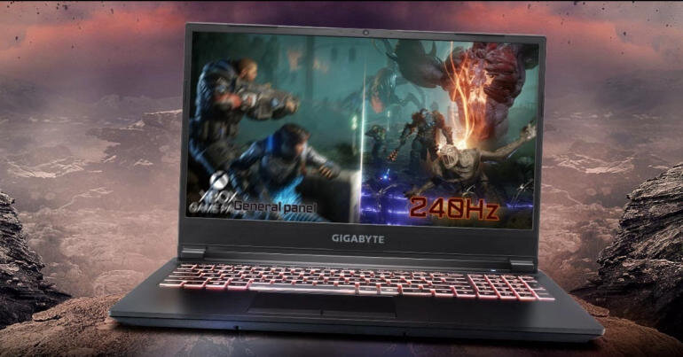 laptop Gigabyte G7