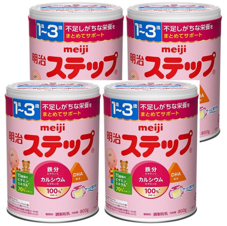 Sữa Meiji nội địa Nhật