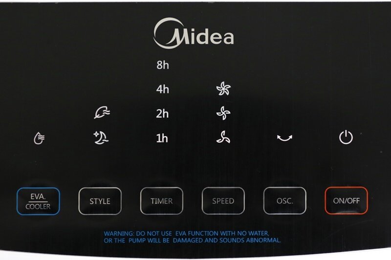 Đánh giá quạt điều hòa Midea AC200-17JR - Công suất lớn, làm mát mạnh mẽ