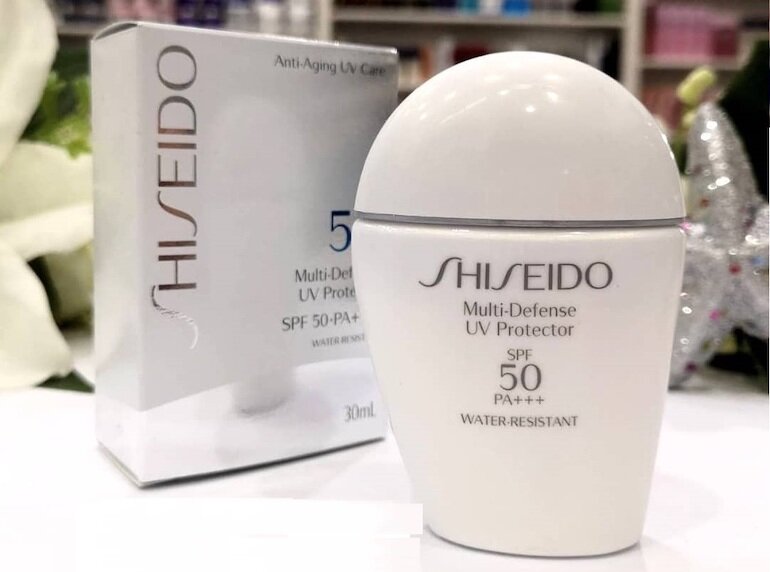 Kem chống nắng Shiseido Multi Defense UV protector