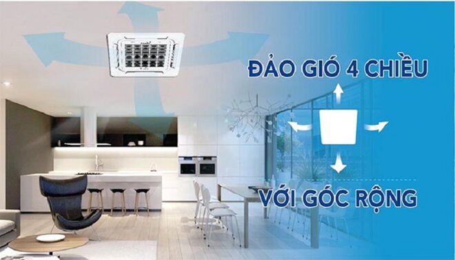 điều hòa âm trần Funiki 24000Btu 1 chiều CC-24MMC