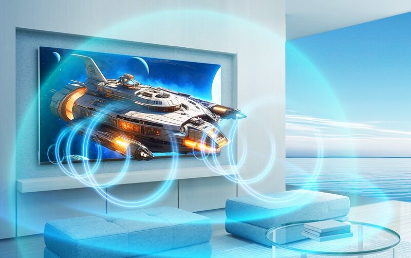 Google tivi Casper 4K 55 inch D55UGC620 giảm đến 6 triệu đồng, màn hình lớn, hiển thị sắc nét