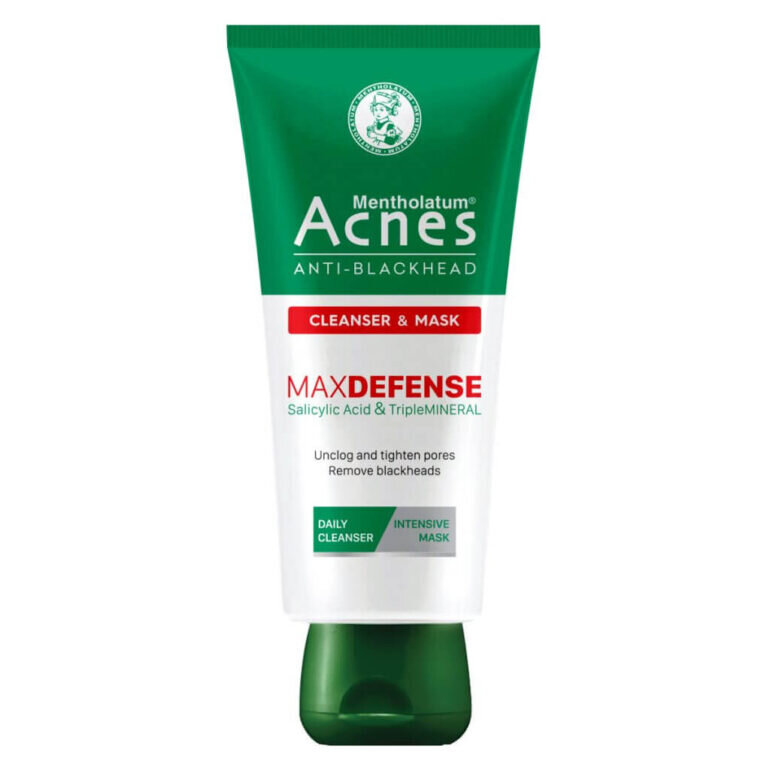 Acnes facial cleanser