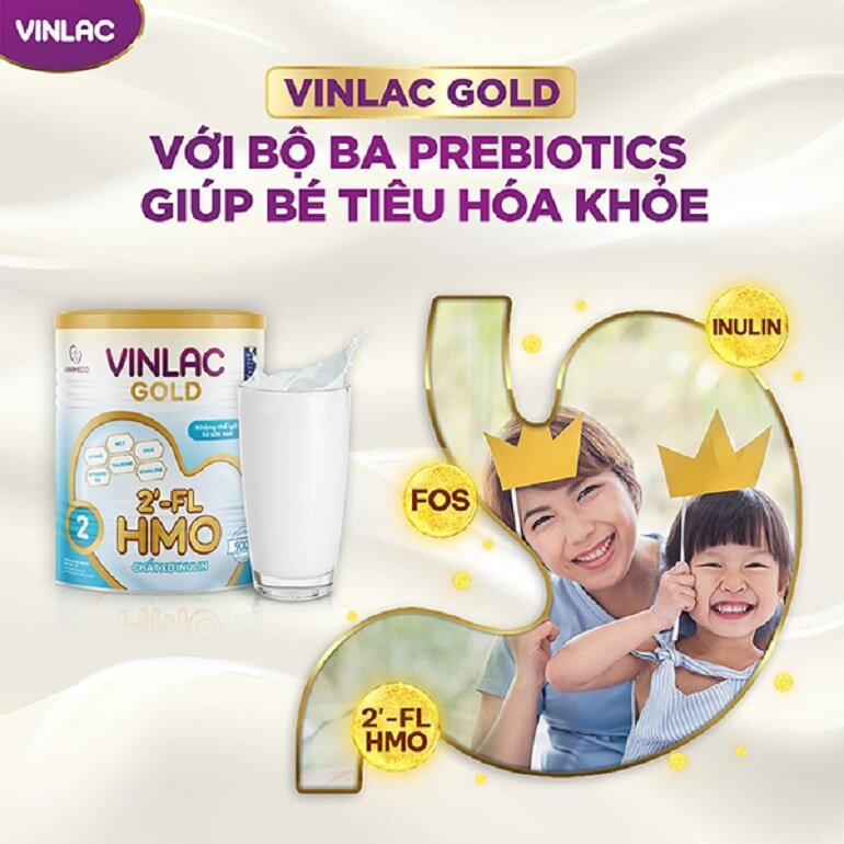 Sữa Vinlac Gold là sản phẩm của Việt Nam
