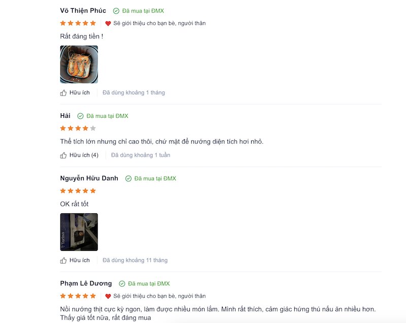Review chi tiết nồi chiên không dầu Torino TF-JW55A 5.5 lít