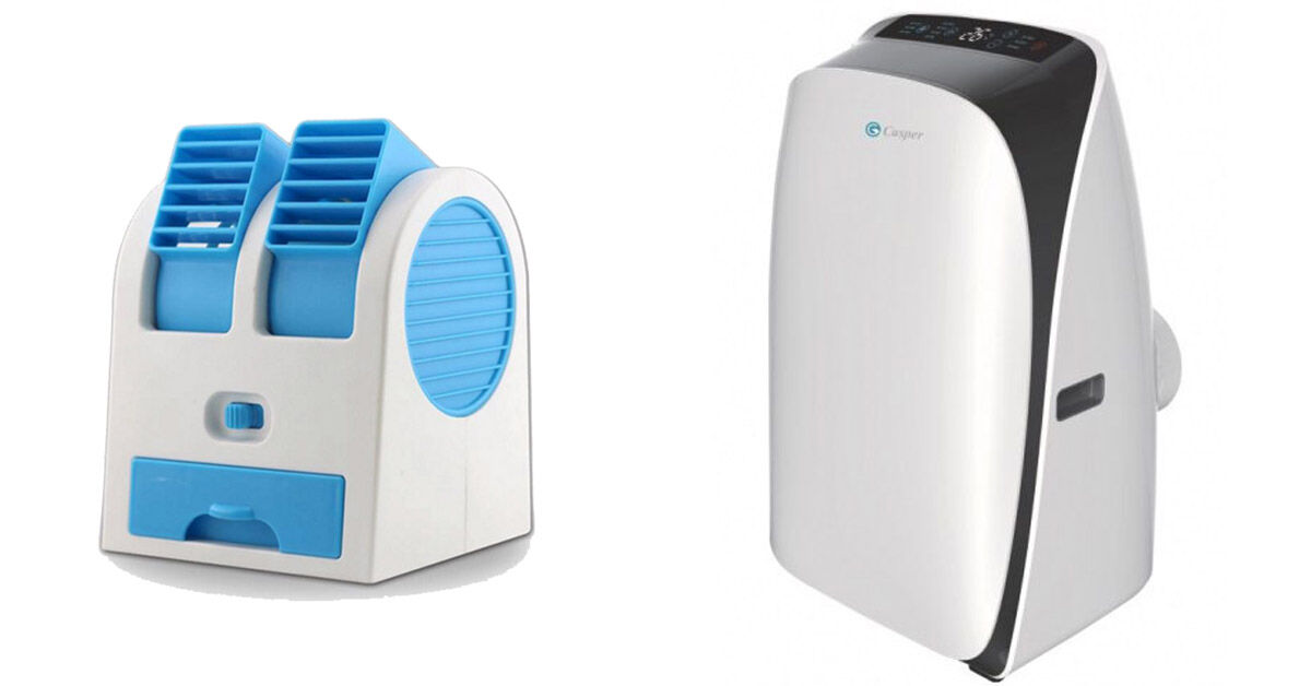 99% người dùng không biết có tới 2 loại ĐIỀU HÒA CÂY MINI khác nhau