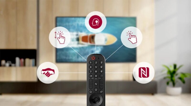 Magic Remote cho trải nghiệm điều hướng nhanh chóng, tiện lợi