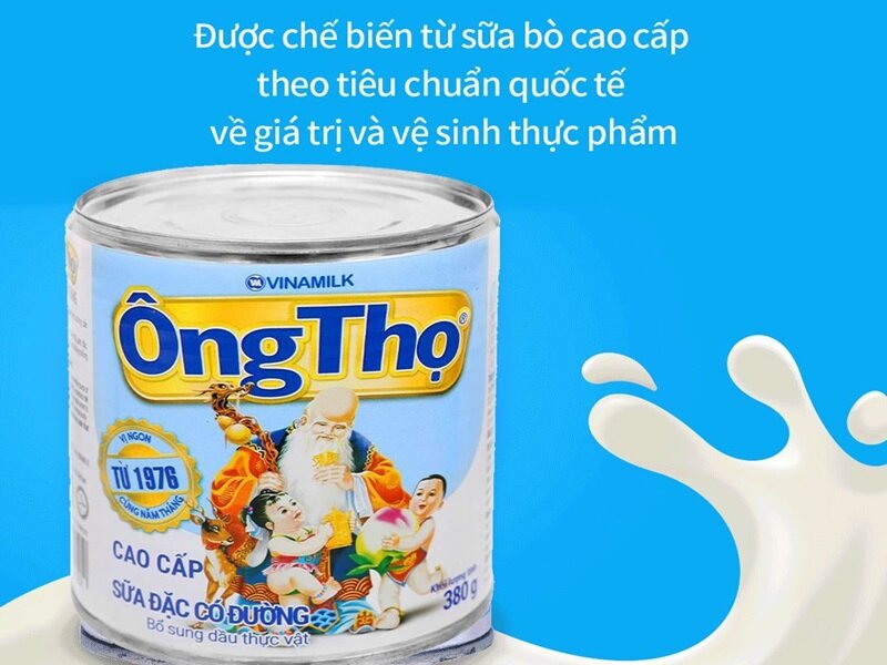 Tìm hiểu 4 thương hiệu sữa đặc pha trà và pha cà phê ngon nhất