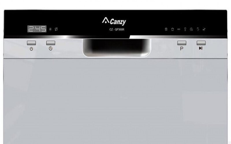 Máy rửa bát Canzy CZ-QP368R người bạn đồng hành nhỏ gọn nhưng mạnh mẽ