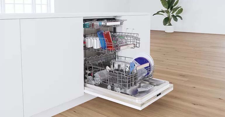 Máy rửa bát Bosch một trong những thương hiệu đang được người tiêu dùng tin tưởng lựa chọn nhất hiện nay Máy rửa bát âm tủ