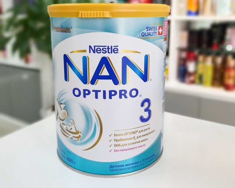 Sữa NAN Optipro số 3