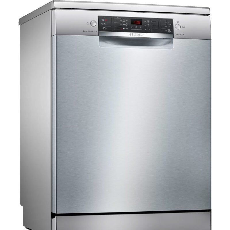 Máy rửa bát Bosch SMS46MI07E Serie 4 thiết kế sang trọng, vận hành êm ái