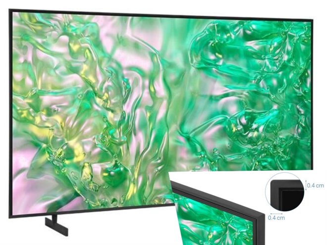 So sánh tivi 4K Samsung 65DU8000 và TCL 65C655: Tivi 65 inch giá rẻ nào 'ngon' hơn?