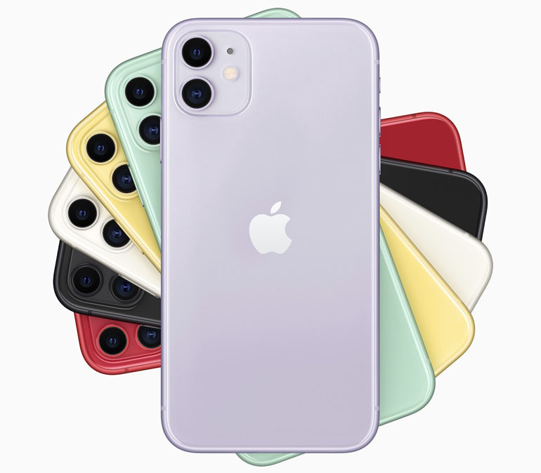 iphone 11 có những màu nào