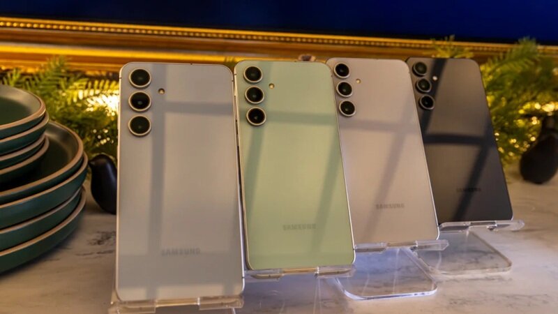 Samsung Galaxy S24 FE 5G giảm 5 triệu đồng, chất lượng 