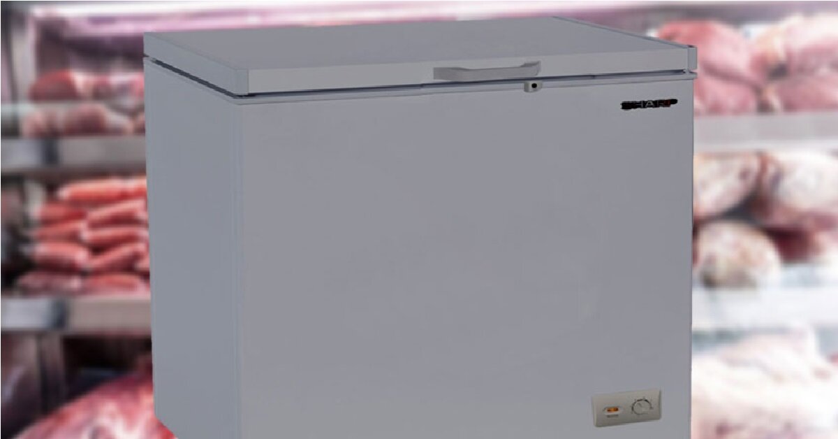Những thông tin cần biết về tủ đông Sharp 251 lít FJ-C251V