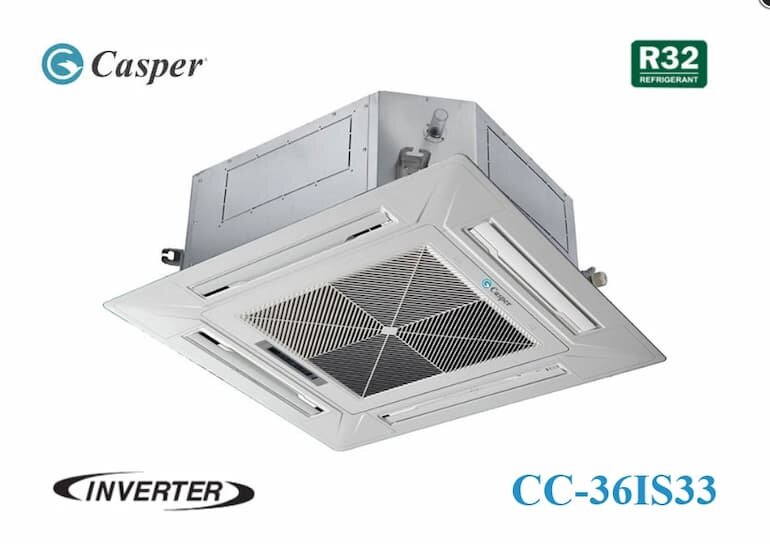 Về giá thành điều hòa âm trần Casper 36000BTU CC-36IS33