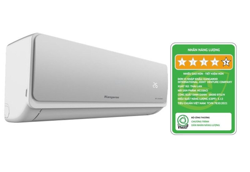 Kangaroo ra mắt loạt điều hòa Inverter đời mới tại Việt Nam, giá từ 4,85 triệu đồng