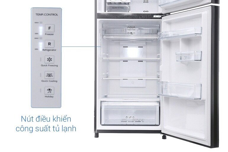 Tủ lạnh AQUA AQR-IG336DN - 300L Inverter 