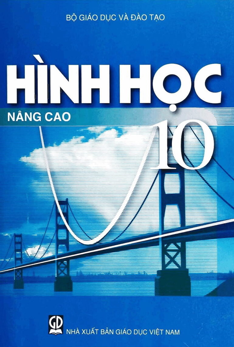 Sách giáo khoa hình học lớp 10 giúp học sinh xác định lộ trình học 