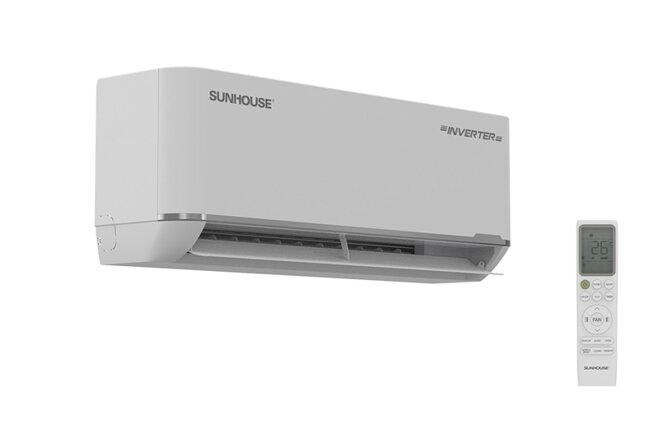 Điều hòa Sunhouse inverter SHR-AW09IC650 mới ra mắt 2025 tạo sức hút với loạt trang bị ấn tượng