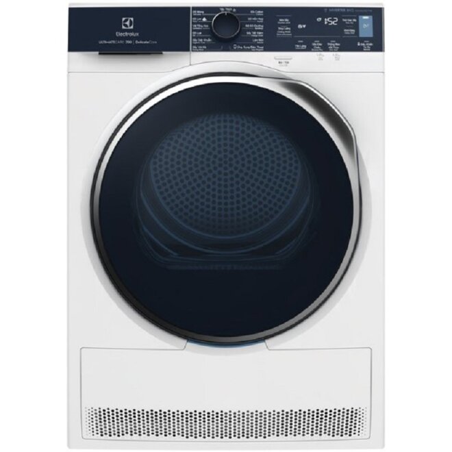 Máy sấy bơm nhiệt Electrolux 8 kg EDH804H5WB