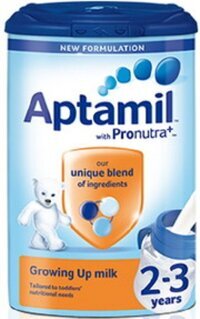Sữa bột Aptamil 2 Anh - hộp 900g (dành cho trẻ từ 6 - 12 tháng)