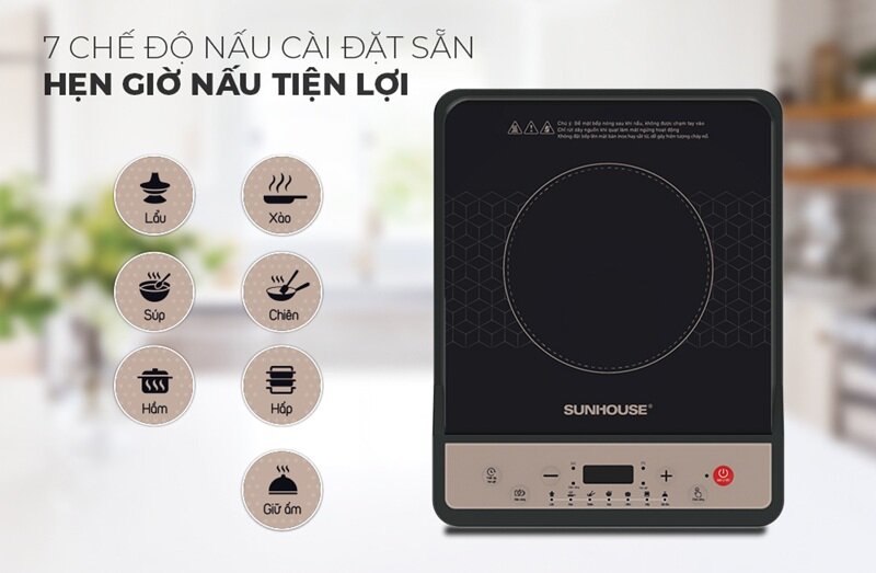 TOP 11 bếp từ đơn chất lượng tốt nhất hiện nay, giá rẻ chỉ từ 500K