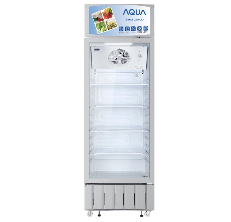 Tìm hiểu những tính năng nổi bật tủ mát Aqua 1 cánh 240 lít AQS-F318S