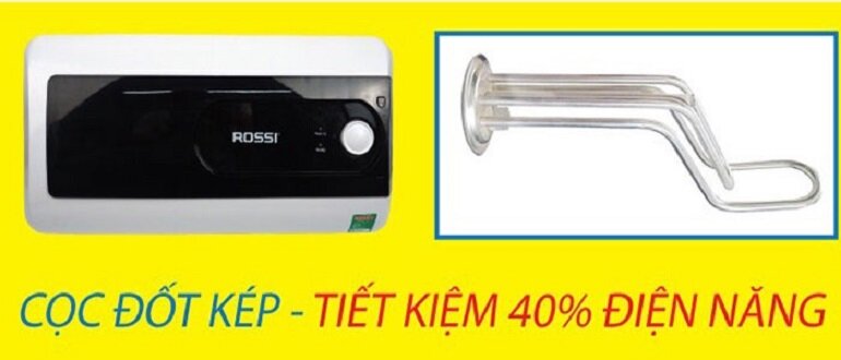 Bình nóng lạnh Rossi Sola 20L RSA 20SL