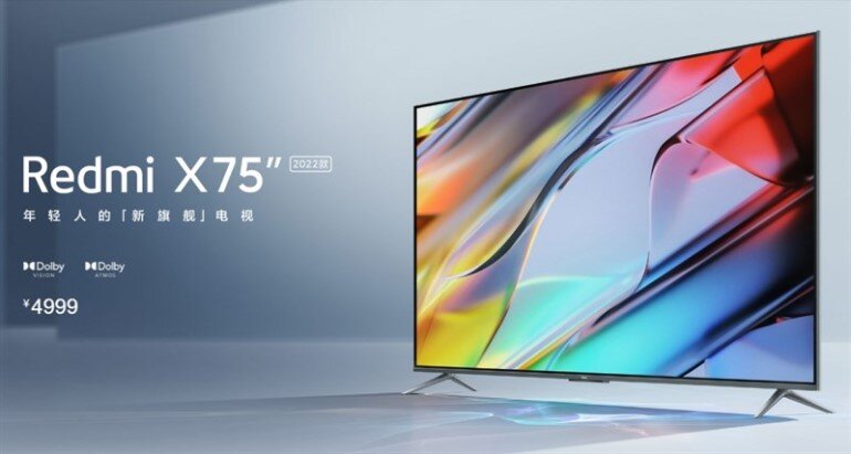 Tivi Xiaomi 75 inch X75