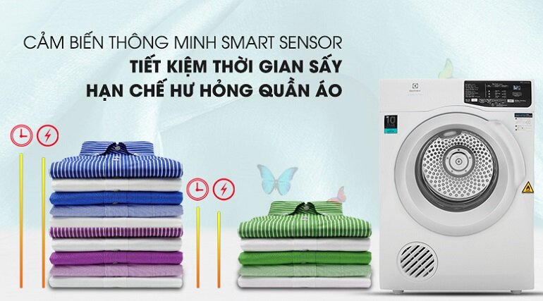 Máy sấy quần áo Electrolux EDS805KQWA