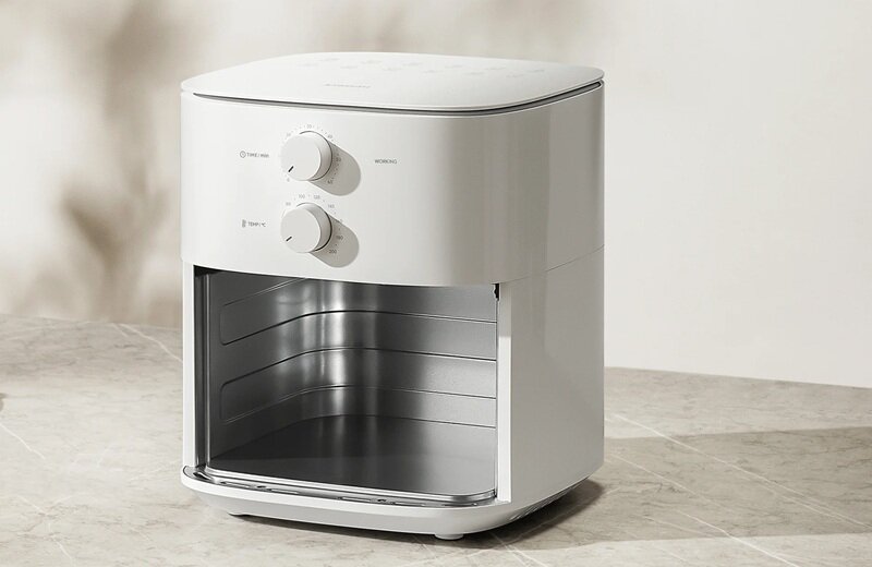 Nồi chiên không dầu Xiaomi Air Fryer Essential 6L rất sang xịn, giá chỉ 1.39 triệu đồng