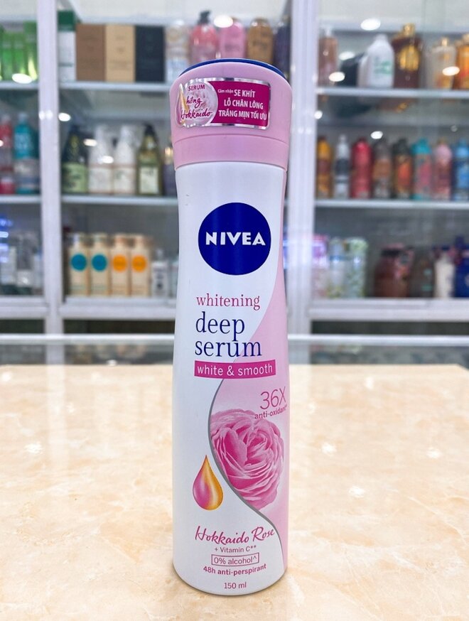 Nivea deodorant spray