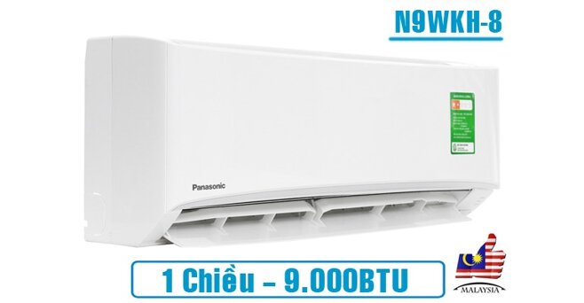 Kiểu dáng điều hòa Panasonic N9WKH-8