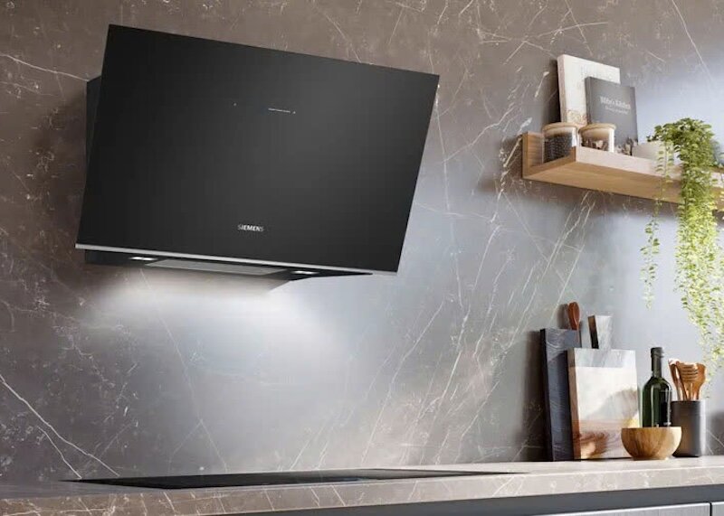Máy hút mùi Siemens LC91KLT60 công nghệ tiên tiến, thiết kế đẳng cấp châu Âu