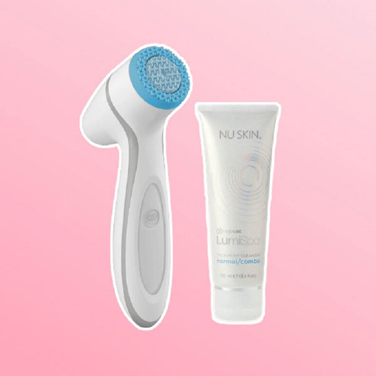 Máy massage mặt Nu Skin của Mỹ