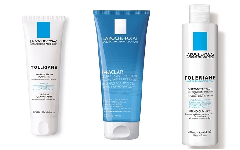 Review 5 dòng sữa rửa mặt La Roche Posay tốt nhất hiện nay