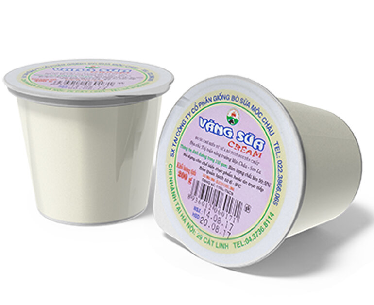 Moc Chau sugar-free milk whey for 6-month-old babies