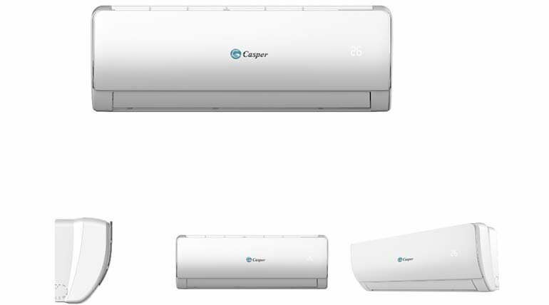 Dòng điều hòa treo tường Casper phổ biến trên thị trường
