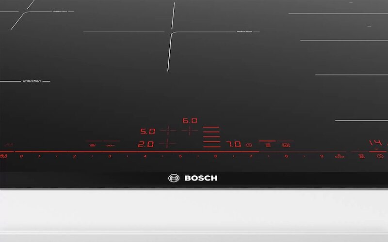 Bosch PXV875DC1E induction cooker: Raise the level of kitchen space